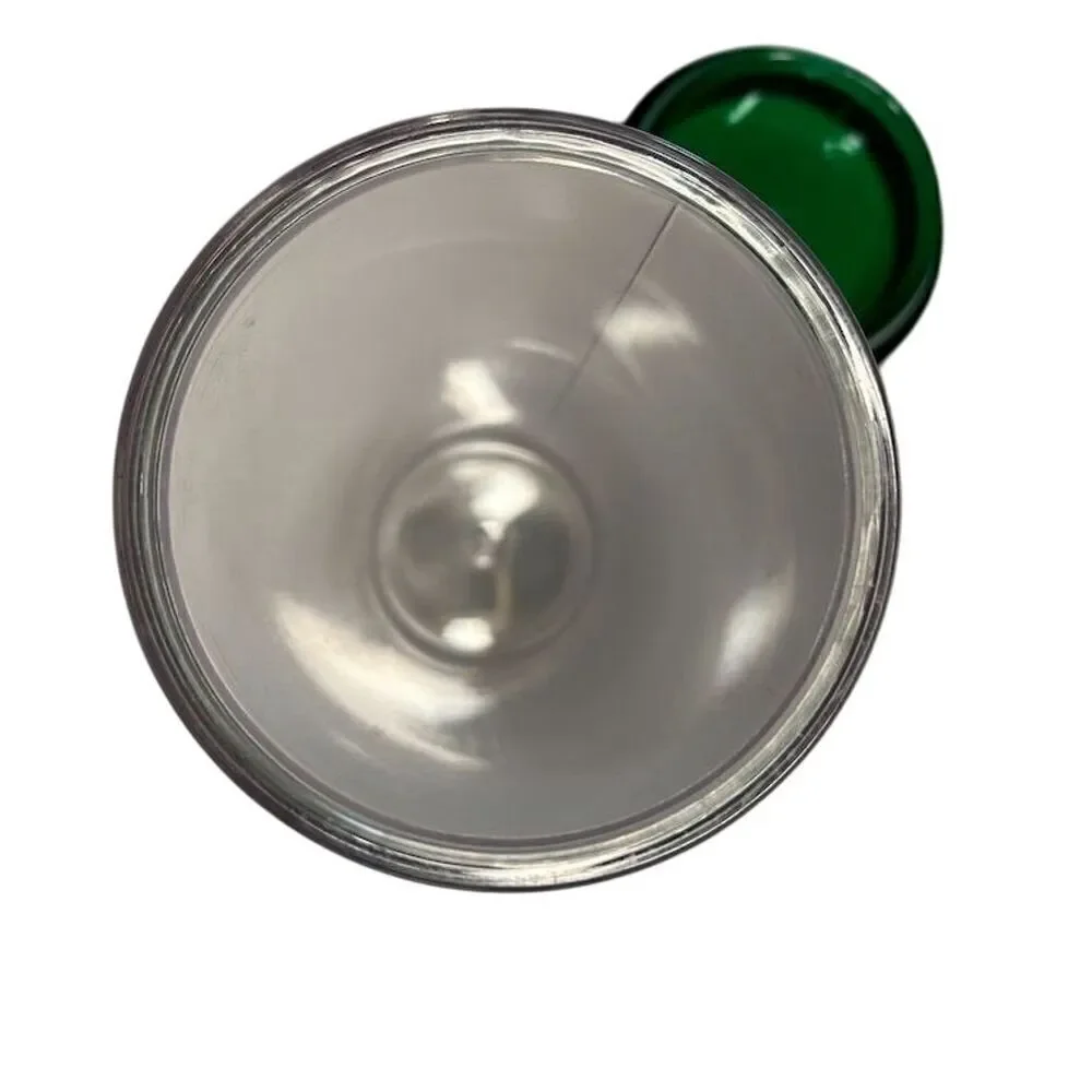 Starbucks 2019 Holiday Green Mercury Glitter Tumbler 16oz